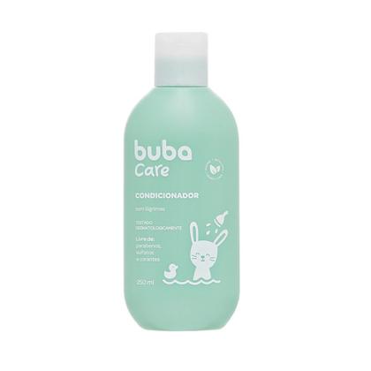 Imagem de Kit Higiene Banho Bebê Infantil Shampoo Condicionador Sabonete Líquido 250ml Vegano Buba Care
