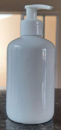 Imagem de Kit higiene bebê 3 peças com tampa em Porcelana forte resistente branca e bege