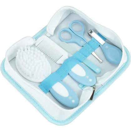 Imagem de Kit Higiene Bebe 5 Pecas com Estojo Necessaire Pimpolho