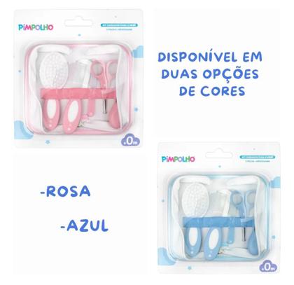 Imagem de Kit Higiene Bebê Com Necessaire Menino/menina -
