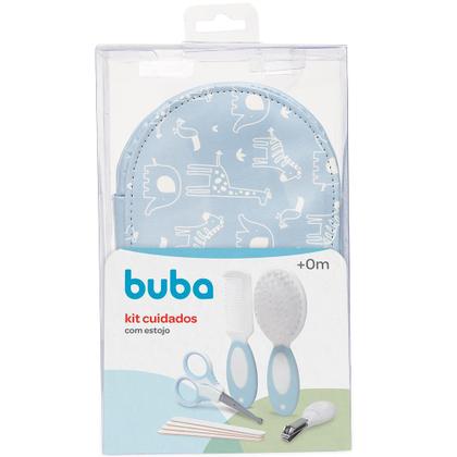 Imagem de Kit Higiene Bebê Completo com Estojo Buba