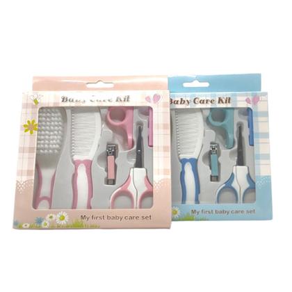 Imagem de Kit Higiene Bebê Infantil 6 Peças Recém Nascido Baby Care Menina Menino