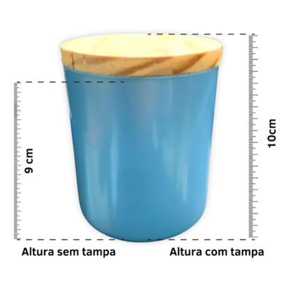 Imagem de Kit Higiene Bebê Menino/Menina Perolado em Acrílico - 5 Peças