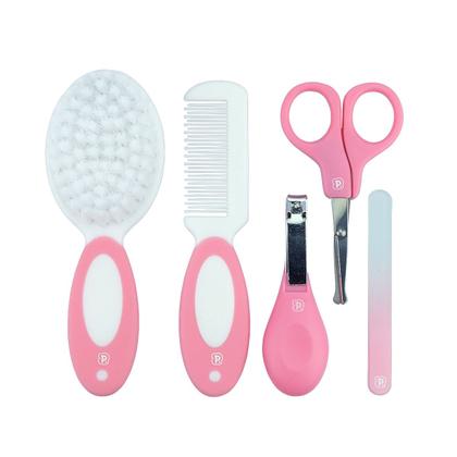 Imagem de Kit Higiene Bebê Pimpolho  5 Itens para Cuidado Diário