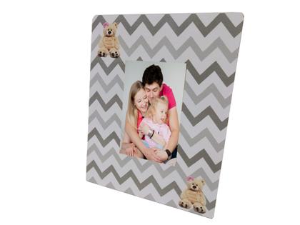 Imagem de Kit Higiene Bebe Safari Maternidade Com Trio De Quadros Mdf