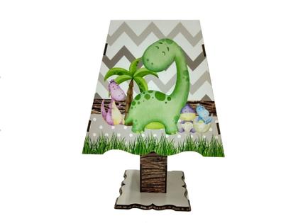 Imagem de Kit Higiene Bebe Safari Maternidade Com Trio De Quadros Mdf