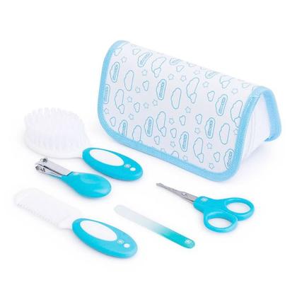 Imagem de Kit Higiene Cuidados Para O Bebê 5 Peças Com Necessaire - Pimpolho