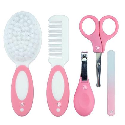 Imagem de Kit Higiene Cuidados Para O Bebê Com 5 Peças Menino Menina - Pimpolho