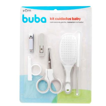 Imagem de Kit Higiene e Cuidados para Bebês e Recém Nascidos Buba