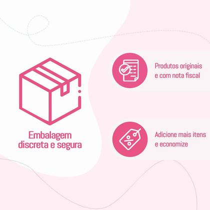 Imagem de Kit Higiene Íntima Premium Ducha 224ml Gel Lubrificante Neutro Sedenta 50g e Plug Anal Aço P.