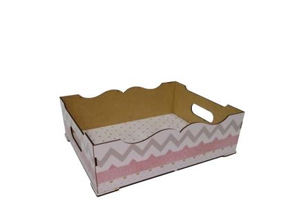 Imagem de Kit Higiene Menina Decoração Para Quarto Bebe Rose