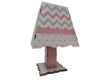 Imagem de Kit Higiene Menina Decoração Para Quarto Bebe Rose