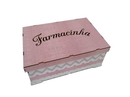 Imagem de Kit Higiene Menina Decoração Para Quarto Bebe Rose