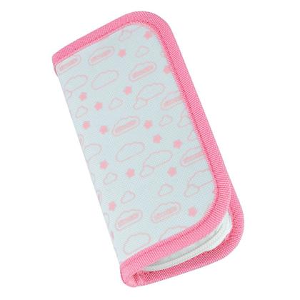 Imagem de Kit Higiene Para Bebê 5 Pçs C/ Nécessaire Rosa - Pimpolho