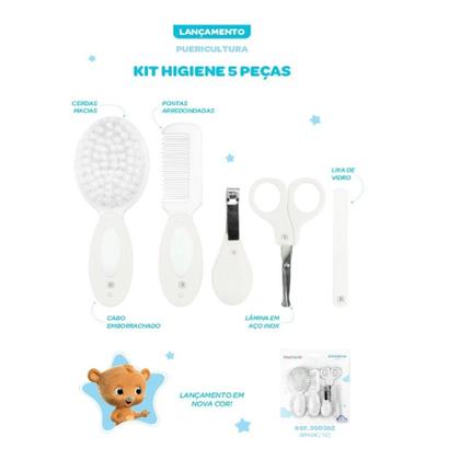 Imagem de Kit Higiene para Bebes 5 peças Pimpolho