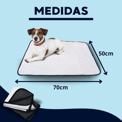 Imagem de Kit Higiene Pet com 1 Lenço Umedecido Turma da Alegria + 9 Tapetes Higiênicos Absorventes Médios