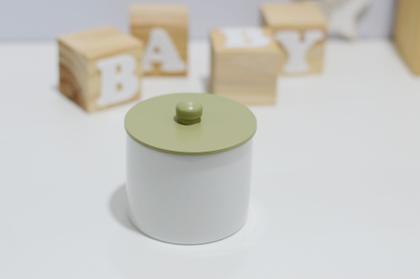 Imagem de Kit Higiene Porcelana Bebê Moderno Térmica Bandeja K200