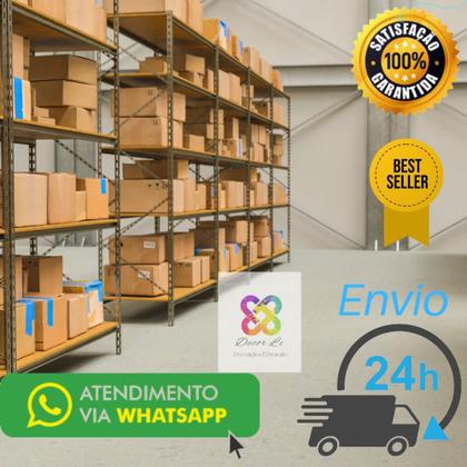 Imagem de kit higiene porcelana poa colorido