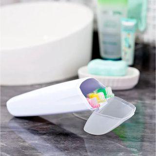 Imagem de Kit Higiene Porta escova de dente + saboneteira OU