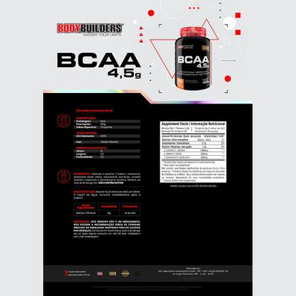 Imagem de Kit Hipercalórico 6 Six Bulking 6kg + Power Creatina 100g + BCAA 4,5 100g + Coqueteleira  Bodybuilders