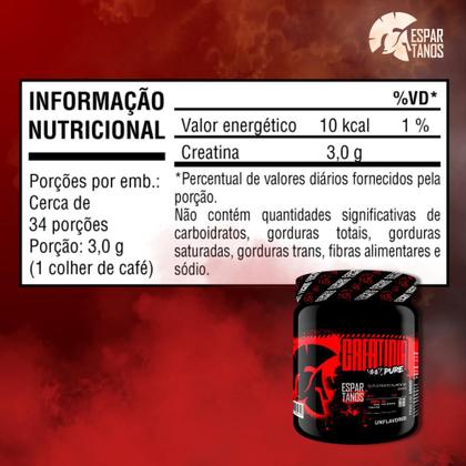 Imagem de Kit Hipercalórico Muscle Mass + Bcaa + Creatina + Glutamina + Copo - Espartanos Suplementos