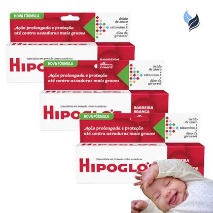Imagem de Kit Hipoglós Original - 120 g - 3 Unidades