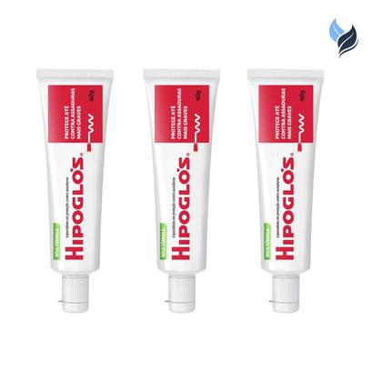 Imagem de Kit Hipoglós Original - 120 g - 3 Unidades