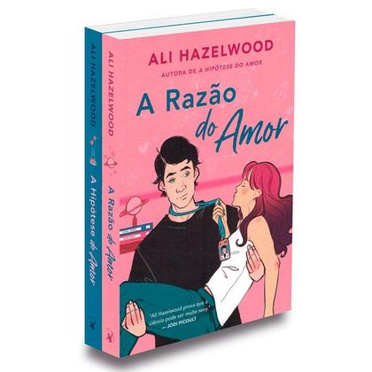 Imagem de Kit Hipótese do Amor + A Razão do Amor - Ali Hazelwood - EDITORA ARQUEIRO