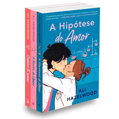 Imagem de Kit Hipótese Do Amor+A Razão Do Amor+ Odeio te amar - Ali Hazelwood
