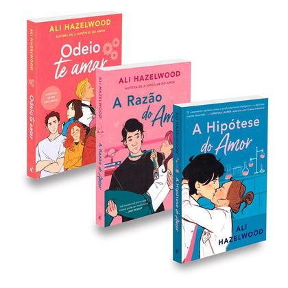 Imagem de Kit Hipótese Do Amor+A Razão Do Amor+ Odeio te amar - Ali Hazelwood