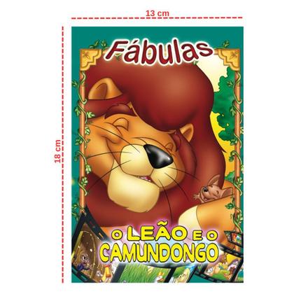 Imagem de Kit Histórias Infantis - Clássicos de Ouro + Fábulas com 8 Livrinhos - Didático e Divertido