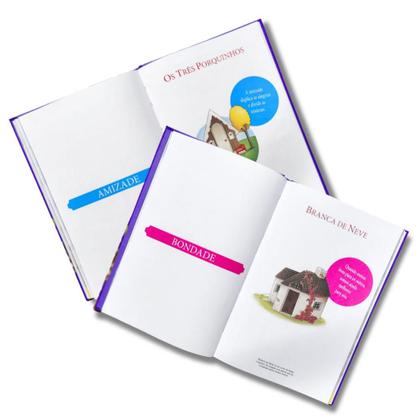 Imagem de Kit Histórias Infantis - Clássicos de Ouro + Fábulas com 8 Livrinhos - Didático e Divertido