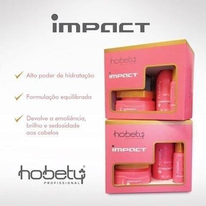 Imagem de Kit Hobety Impact Hidratação
