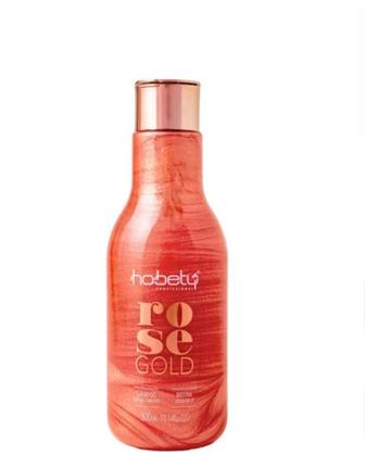 Imagem de Kit Hobety Rose Shampoo 300ml + Máscara 300gr + Sérum Gold 60Ml