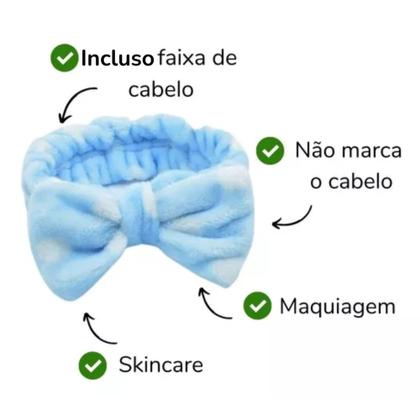 Imagem de Kit Home Care Água Micelar + Hidratante + Protetor - Extratos da Terra