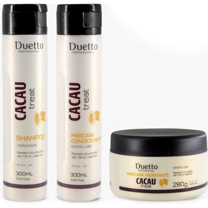 Imagem de Kit Home Care Cacau Treat Duetto Professional