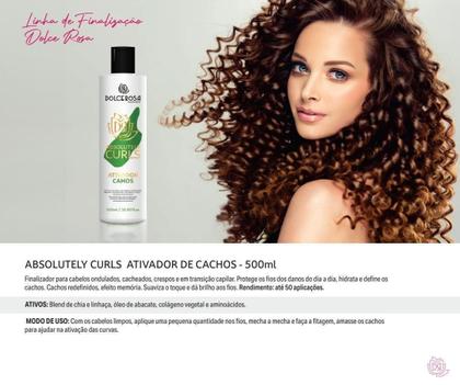 Imagem de Kit Home Care Com Extrato De Bambu Com Ativador De Cachos