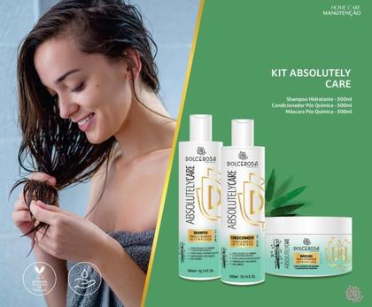 Imagem de Kit Home Care Com Extrato De Bambu Com Ativador De Cachos