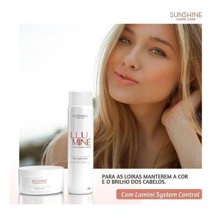 Imagem de Kit Home Care Illuminé Loiras Sunshine Profissional