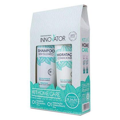Imagem de Kit Home Care Innovator com Shampoo 280ml + Hidratação 250g Itallian Hairtech