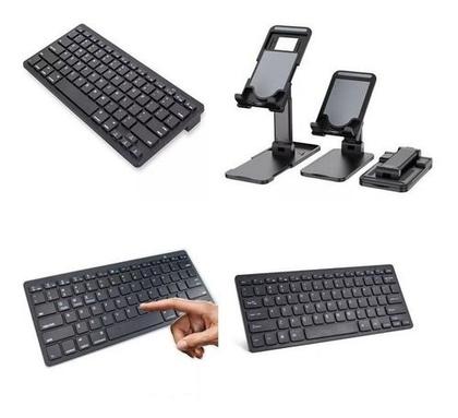 Imagem de Kit Home Office P Tablet Galaxy Tab S8 5g Sm-x706 +can Preto