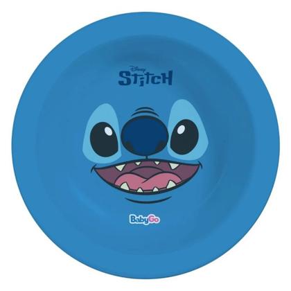 Imagem de Kit Hora da Papinha Bebe Infantil Unissex Stitch