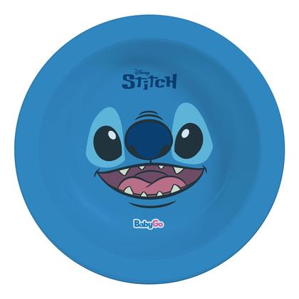 Imagem de Kit Hora da Papinha Bebe Infantil Unissex Stitch