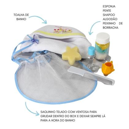 Imagem de Kit Hora do Banho Para Bonecos  Laço de Fita