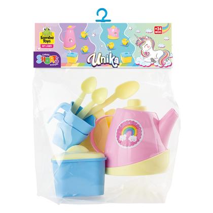Imagem de Kit Hora do Café Unicórnio, Acessórios Para Cozinha Meninas