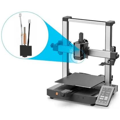 Imagem de Kit Hotend Anycubic Kobra 3 Combo / Ace Pro 0,4 Mm