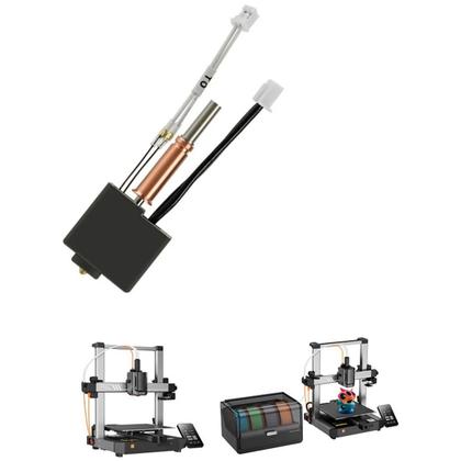 Imagem de Kit Hotend Anycubic Kobra 3 Combo / Ace Pro 0,4 Mm