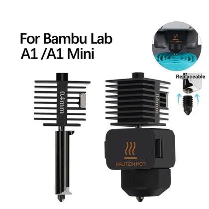 Imagem de Kit Hotend Geehinyn para a mini impressora 3D Bambu Lab A1/A1