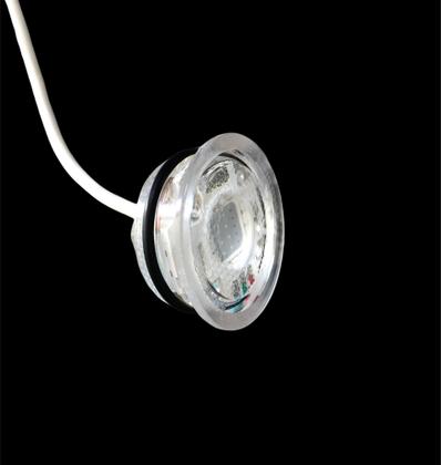 Imagem de Kit Iluminação Piscina Fibra 2 Superleds +módulo Rgb C Fonte