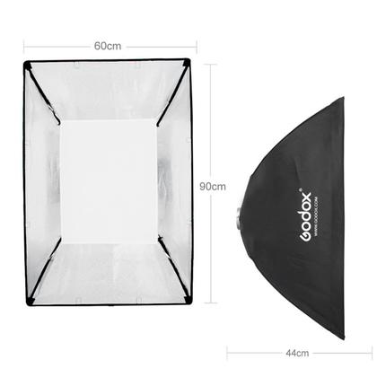 Imagem de Kit Iluminador Luz Led Fria Godox Sl60ii D 70w Bivolt + Softbox 60x90 Grid + Tripé